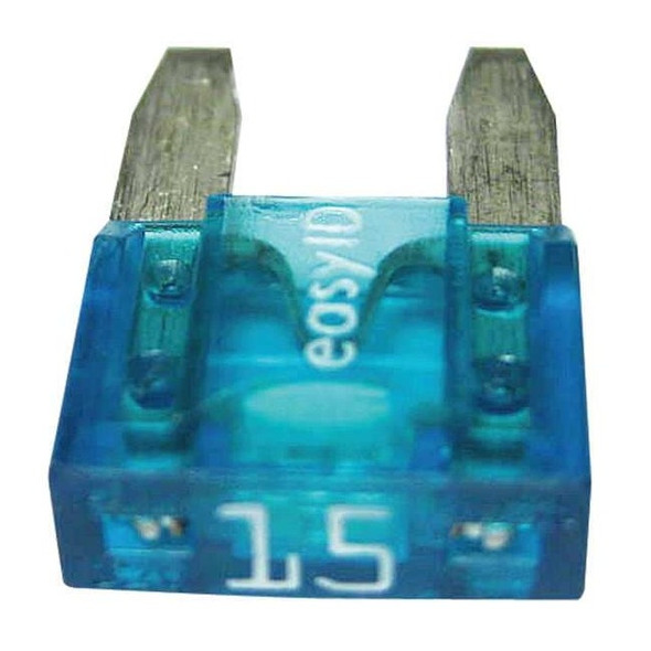 Eaton Bussmann Automotive Fuse, 15A, 2 PK BP/ATM-15ID