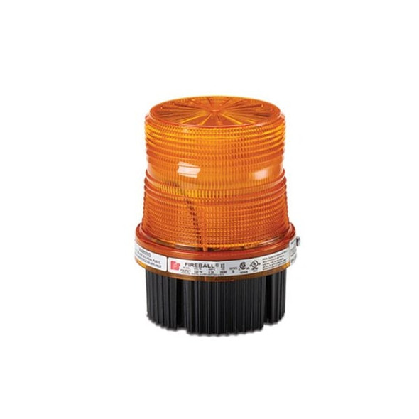 Federal Signal Warning Light,Strobe Tube,Amber,120VAC FB2PST-120A Federal Signal Warning Light,Strobe Tube,Amber,120VAC FB2PST-120A