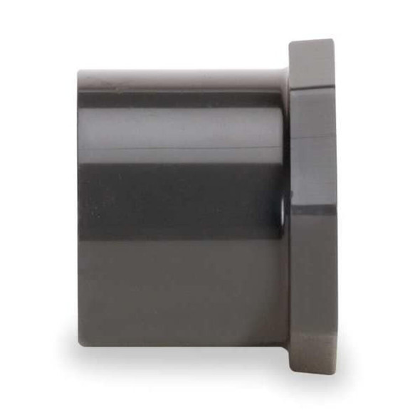 PVC Reducing Bushing, Spigot x Socket, 1 1-4 in x 3-4 in Pipe Size  837-167