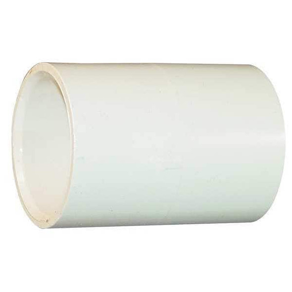 CPVC Coupling, CTS, Schedule SDR-11, 1-1/2" Pipe Size, CTS Hub