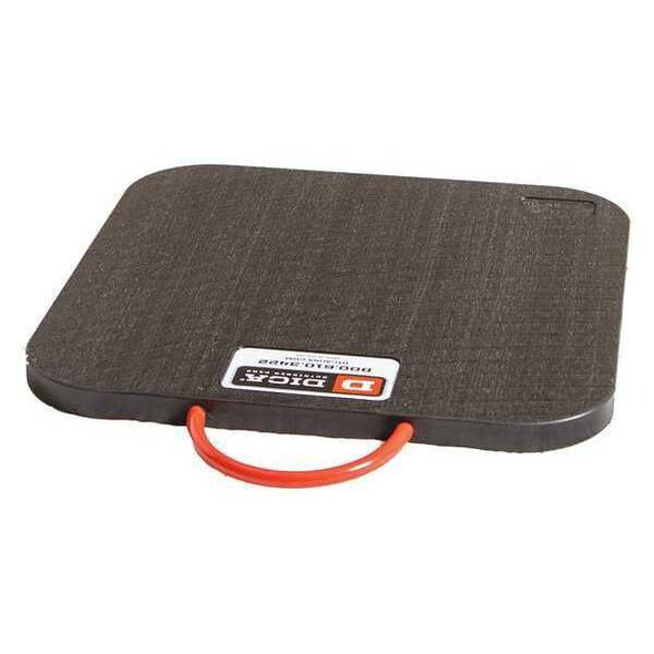Safety Tech Outrigger Pad Crane Pad,UHMW, HDPE,18 in. L x 18 in. W PAD18181