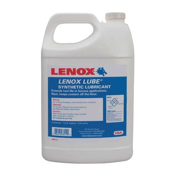 Lenox Cutting Oil,1 gal,Can 68014