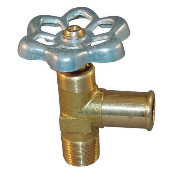 Weatherhead Truck Valve,5-8 In Hose ID,1-2 In MNPT 7502