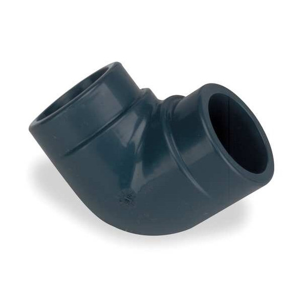 Manufacturer Varies 90 Elbow, 3 in, Schedule 80,FNPT,Gray 808-030 Manufacturer Varies 90 Elbow, 3 in, Schedule 80,FNPT,Gray 808-030