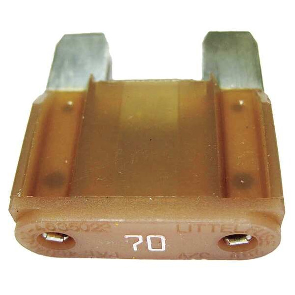 Eaton Bussmann Automotive Fuse, MAX Series, 70A, 32V DC, Non-Indicating MAX-70