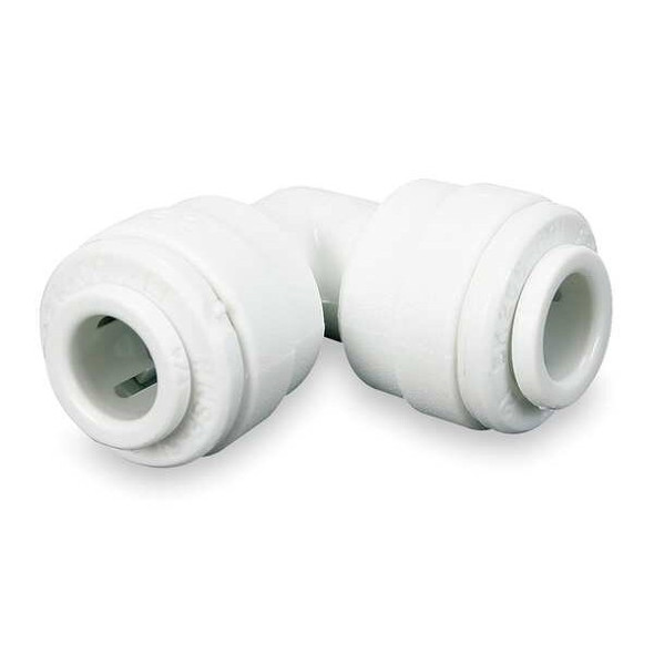 John Guest 90 Elbow Union,Acetal Copolymer,Pk10 CI0308W-PK10 John Guest 90 Elbow Union,Acetal Copolymer,Pk10 CI0308W-PK10