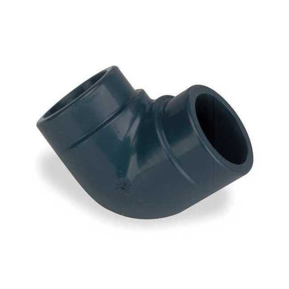 CPVC Elbow, 90 Degrees, Schedule 80, 4" Pipe Size, Socket x Socket