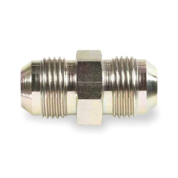 Airway Male Straight Union,37 deg.,Tube x JIC 2403-0404SS