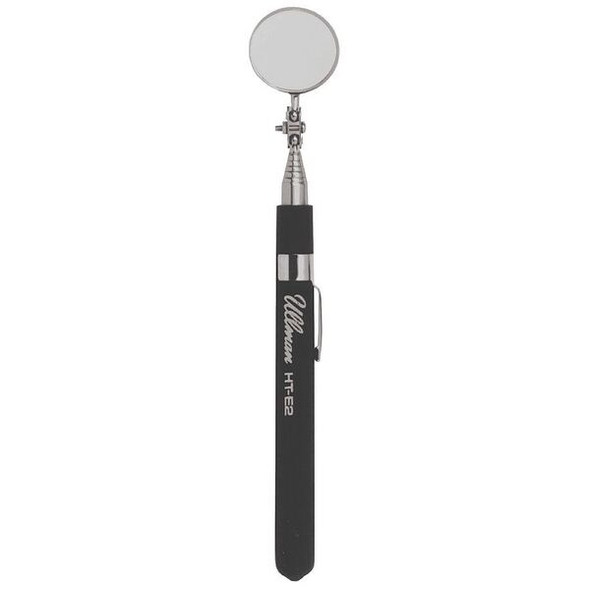Ullman Inspection Mirror,Round,Glass,8 1/4"-35" HTE-2