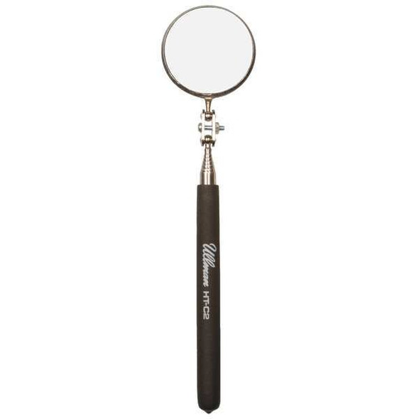 Ullman Inspection Mirror,Telescoping,Round HTC-2