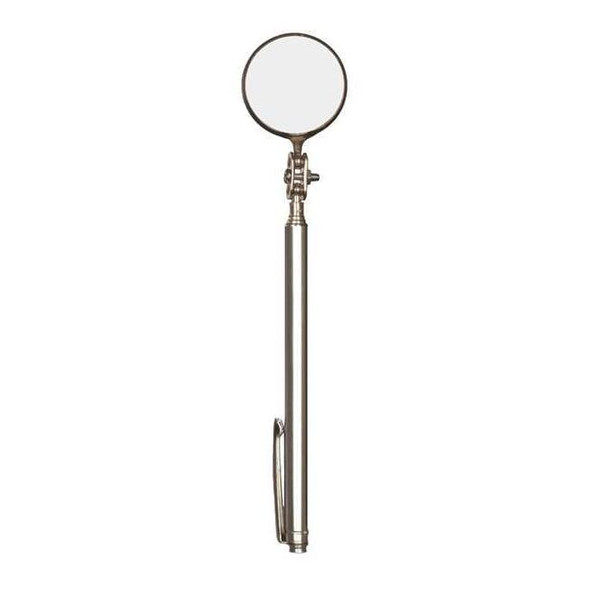 Ullman Devices Inspection Mirror, Telescoping, 4-1/2in.L E-2T
