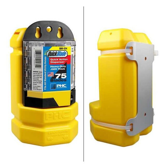 Pacific Handy Cutter Utility Blade,Standard,High Carbon Steel BB6324KIT