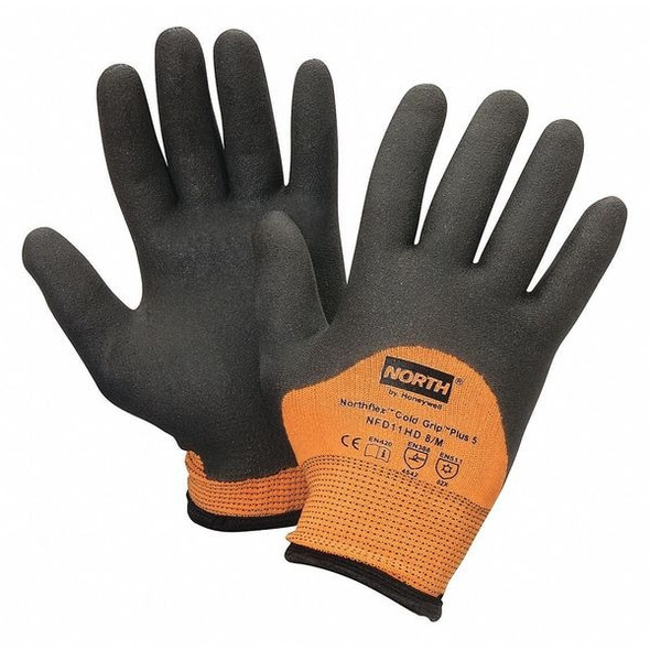 Honeywell Cut Resistant Gloves,Black/Orange,XL,PR NFD11HD/10XL Honeywell Cut Resistant Gloves,Black/Orange,XL,PR NFD11HD/10XL