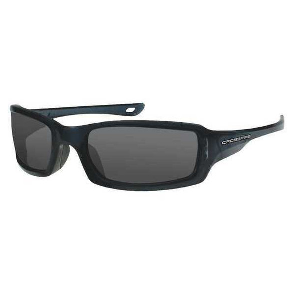 Crossfire Safety Glasses,Smoke 20291