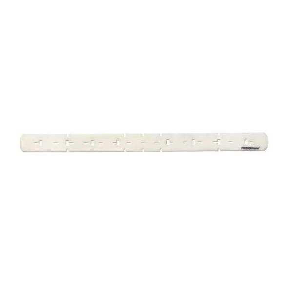 Tennant Front Squeegee Blade,Polyurethane,Red 4036141