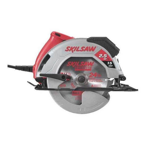 Skil Circular Saw, 120V, 15.0A, 7-1/4" Blade Dia. 5280-01