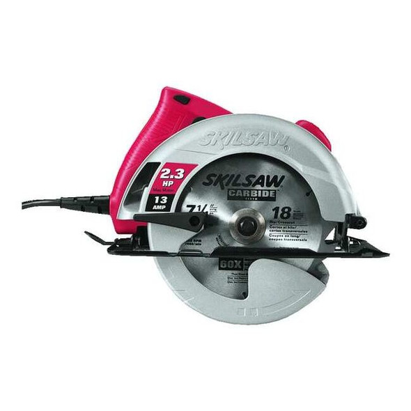 Skil Circular Saw.120V,13.0A,11-3/8 in.L 5180-01