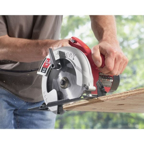 Skil Circular Saw.120V,13.0A,11-3-8 in.L 5180-01