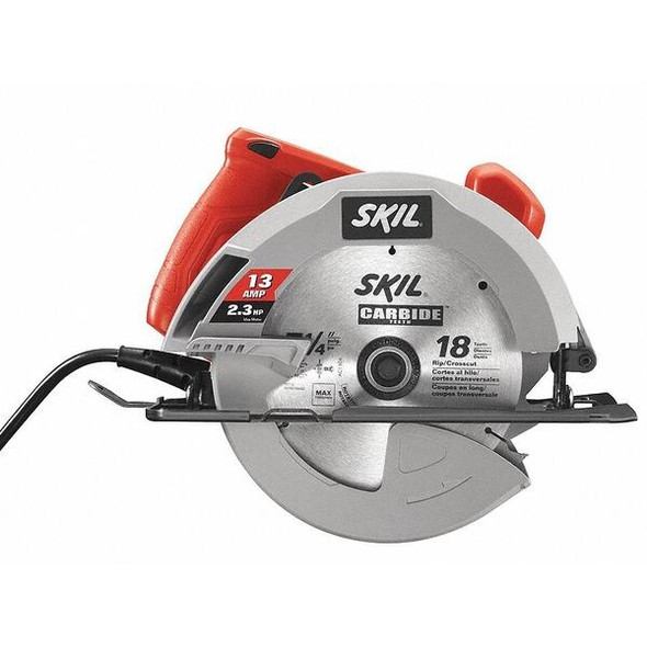 Skil Circular Saw.120V,12.0A,10-1/2 in.L 5080-01