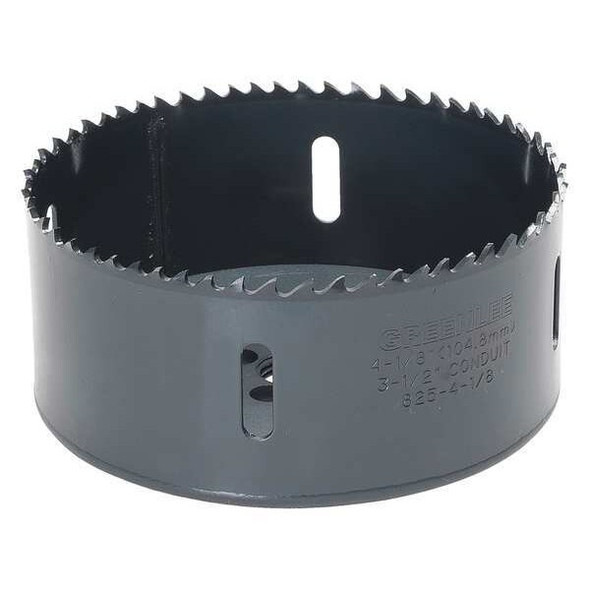 Greenlee Hole Saw,4 in. Dia.,Variable Pitch 825-4