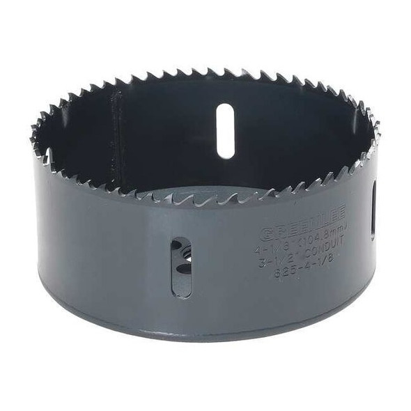 Greenlee Hole Saw,4 in. Dia.,Variable Pitch 825-4