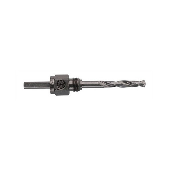 Greenlee HoleSawArbor,1/2"-20,For:9/16"to1-3/16" 37157 Greenlee HoleSawArbor,1/2"-20,For:9/16"to1-3/16" 37157