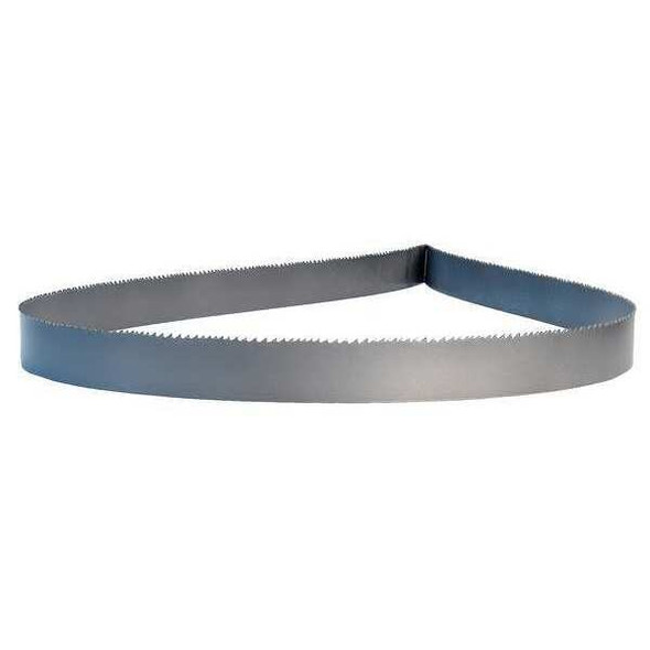 Band Saw Blade, 10 ft. 10" L, 1" W, 5/8 TPI, Bi-Metal, 0.035" Thick