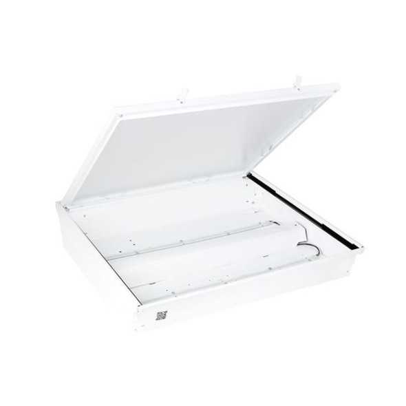 Columbia Lighting Recessed Troffer,2 ft L,3684 lm,33W LJT22-35HLG-FSA12-EDU