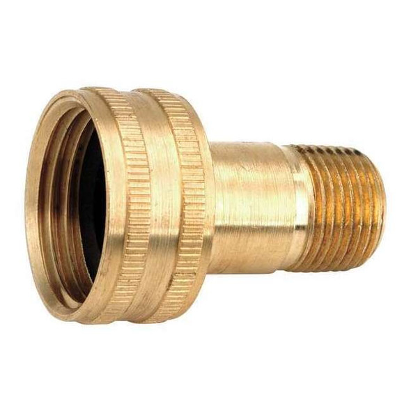 Manufacturer Varies Garden Hose Adapter,3/4"x1/4",GHTxNPT 707420-1204