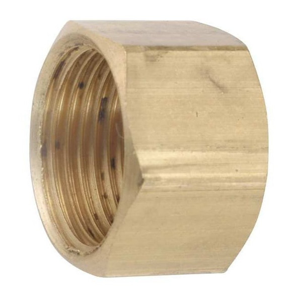 Manufacturer Varies Cap, Brass, Compression 5/8 in 700081-10