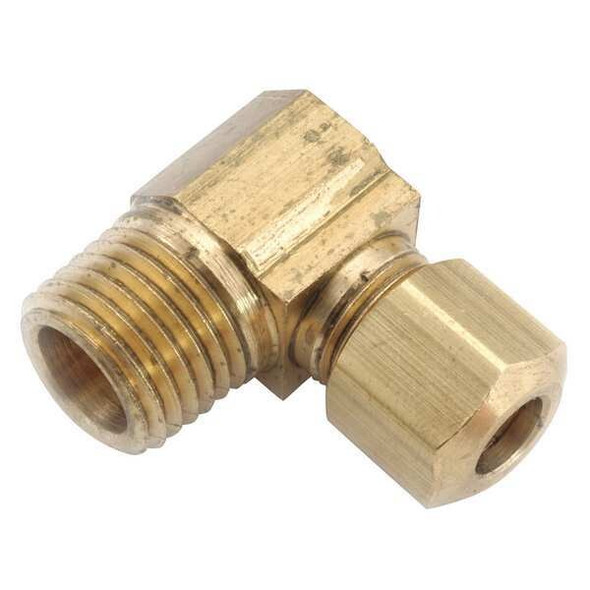 Manufacturer Varies 1/4" Low Lead Brass Male Elbow 700069-0404