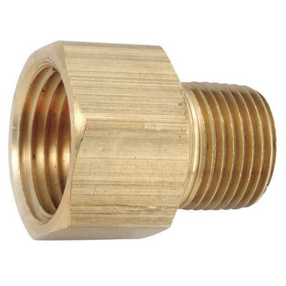Reducer Brass Reducer, 1/8 in Male NPT X 1/8 in Female NPT