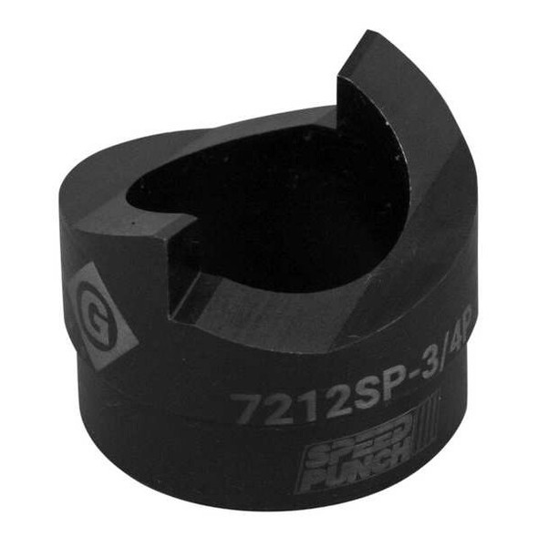 Greenlee Speed Punch,3/4 in,10 ga 7212SP-3/4P