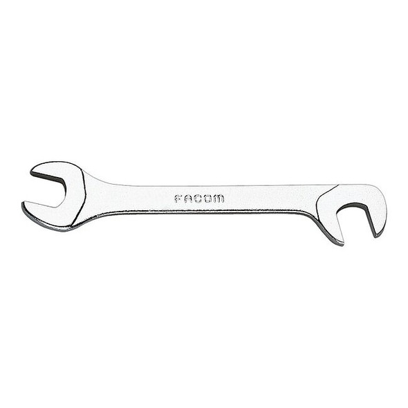 Facom Short Satin Angle Open-End Wrench - 7 mm FM-34.7