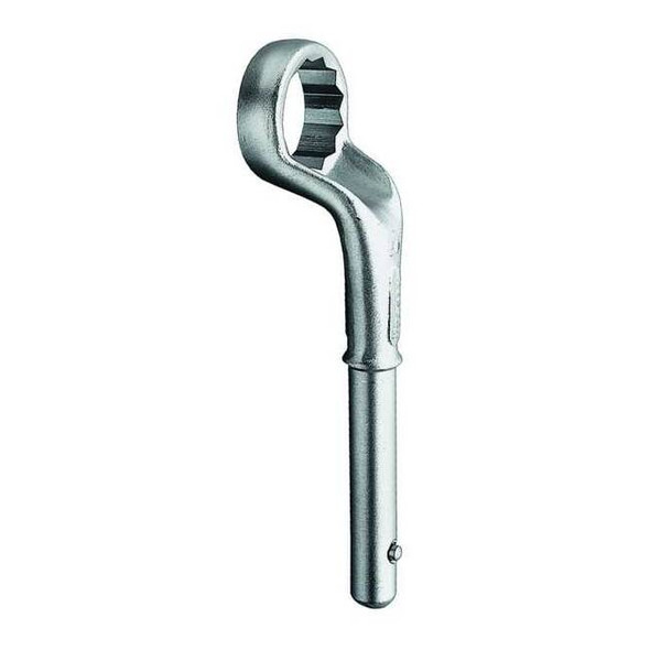 Facom Wrench Ring, 30mm, 12pt, Satin, Offset FM-54A.30