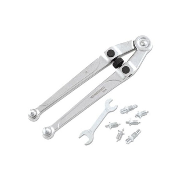 Facom Pin Spanner Wrench,Face,10-1/2" FA-117.B