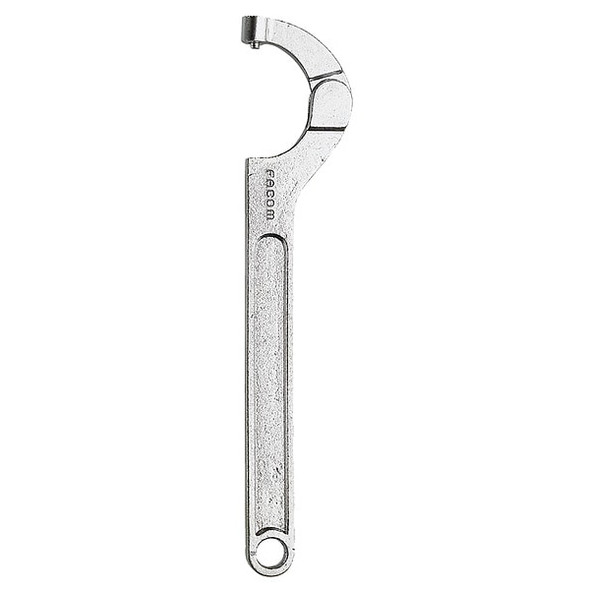 Facom Hinged Pin Spanner Wrench,L 345mm FA-126A.120