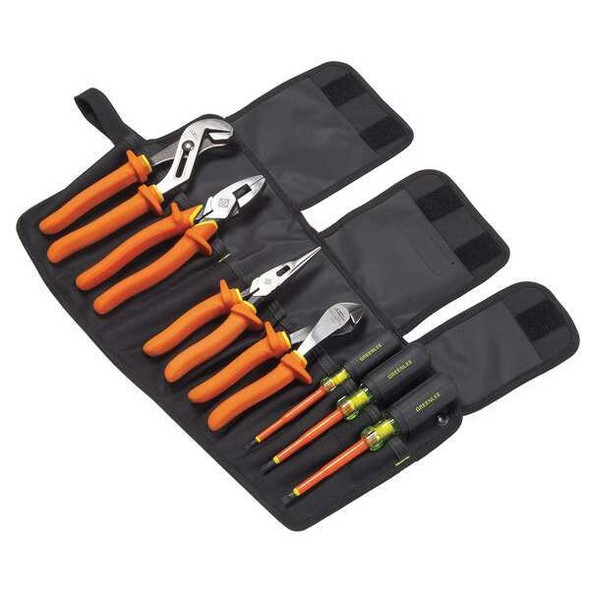 Greenlee Insulated Tool Set,7 pc. 0159-01-INS