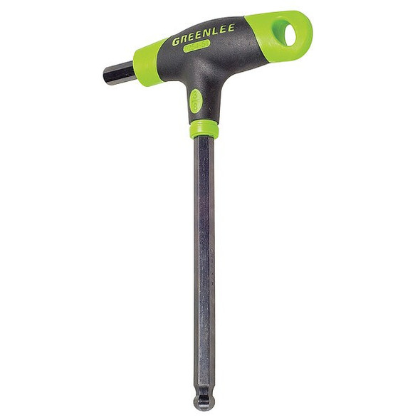 Greenlee Hex Key,T Shape,5 39/50 in 0254-51