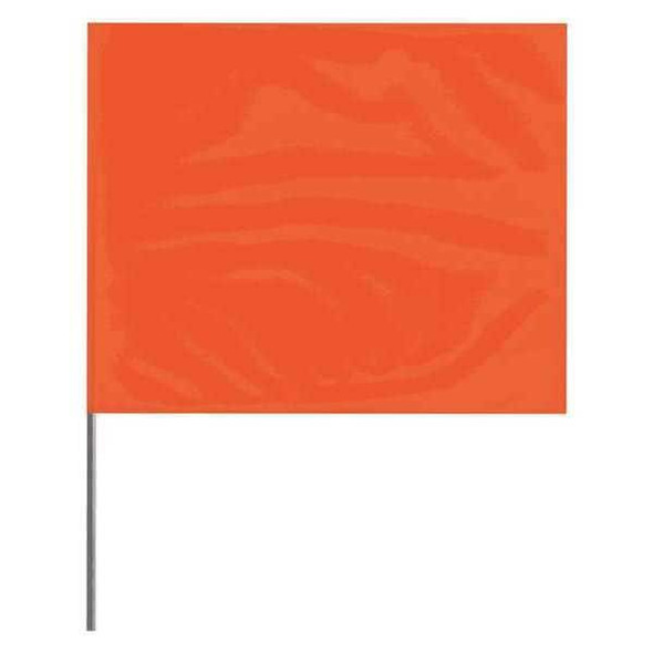 Presco Marking Flag, PVC, Blank, 100 PK 2330O-200