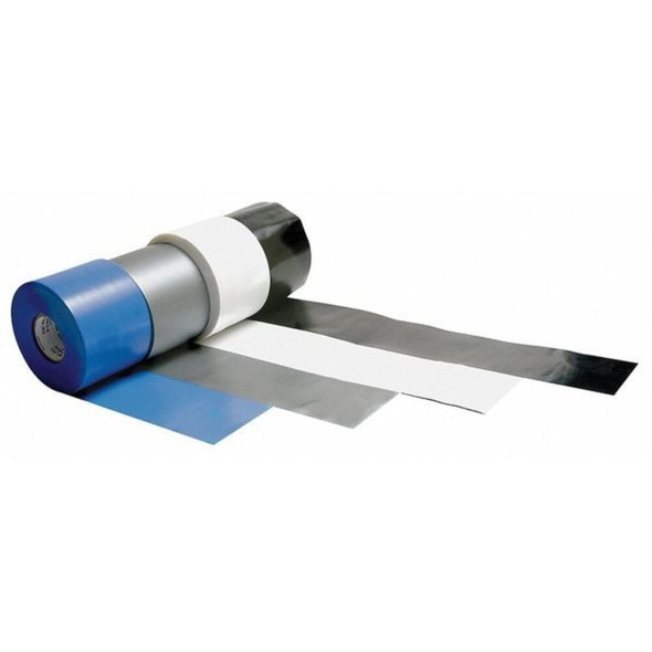 Bac Industries Duct Tape, Black, 36 yd L, 3 in W TBL-108