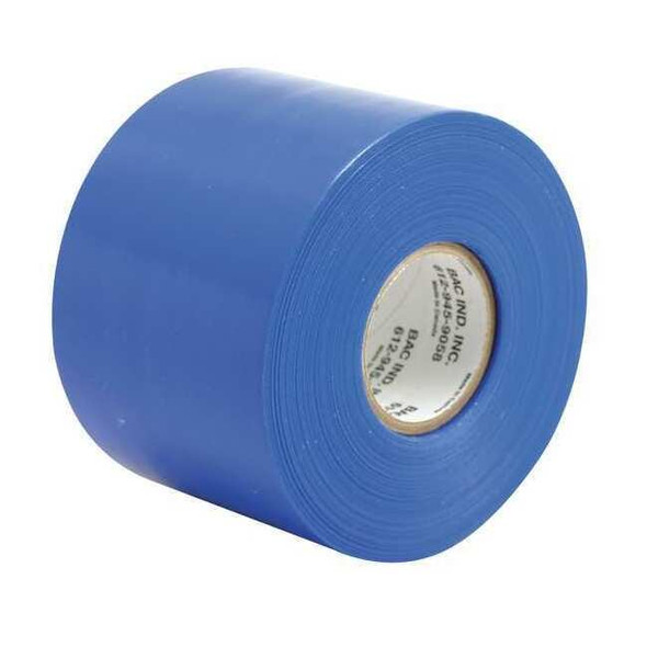 Bac Industries Duct Tape, Blue, 36 yd L, 3 in W TB-108