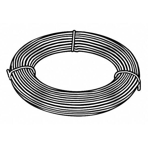 Manufacturer Varies Carbon Steel Wire,170' L,0.047" Thick 21047