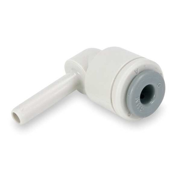 John Guest 90 Elbow,Acetal Copolymer,Pk10 PI221212S-PK10