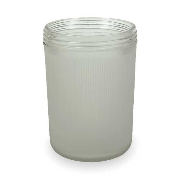 Hubbell Killark GlassGlobe,6 3/8"L,5 1/4"W,6 3/8"H,Clear VMG17