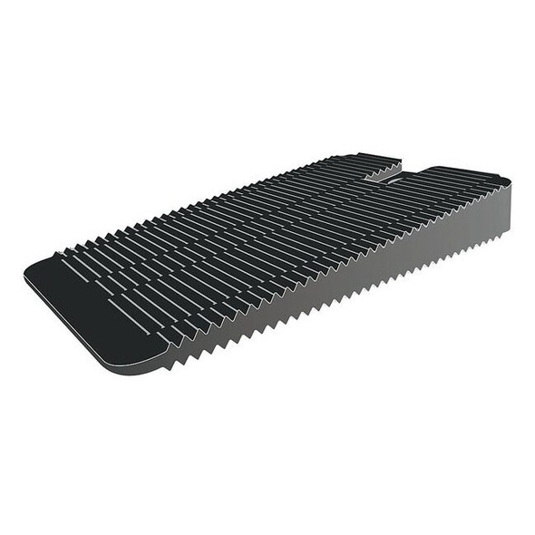 Precision Brand Wedge Shims,1.9375" L,1.1875" W,PK30 48620
