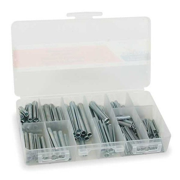 Itw Bee Leitzke Spring Pin Assortment,204 Pcs WWG-DISP-SP204