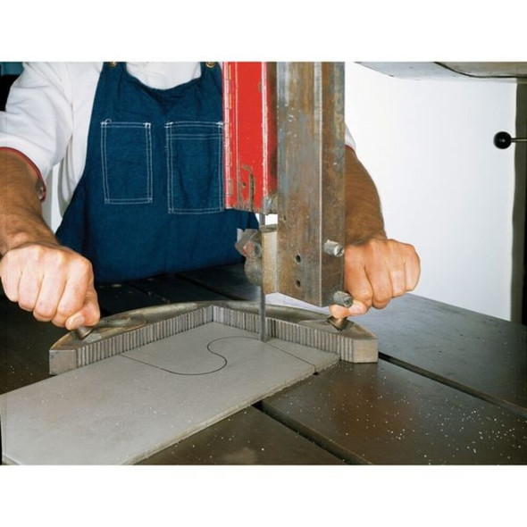 Band Saw Blade, 5 ft. 4-1-4 in L, 1-2" W, 10-14 TPI, Bi-Metal, 0.025" Thick  81640D2B51630