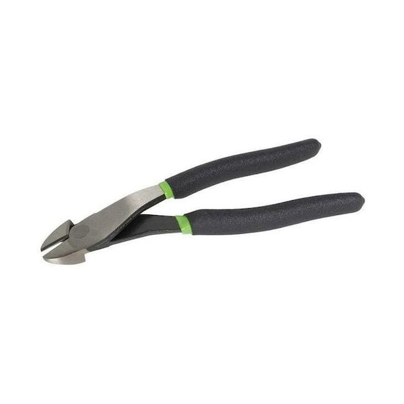 8 3/4 in High Leverage Diagonal Cutting Plier Flush Cut Uninsulated