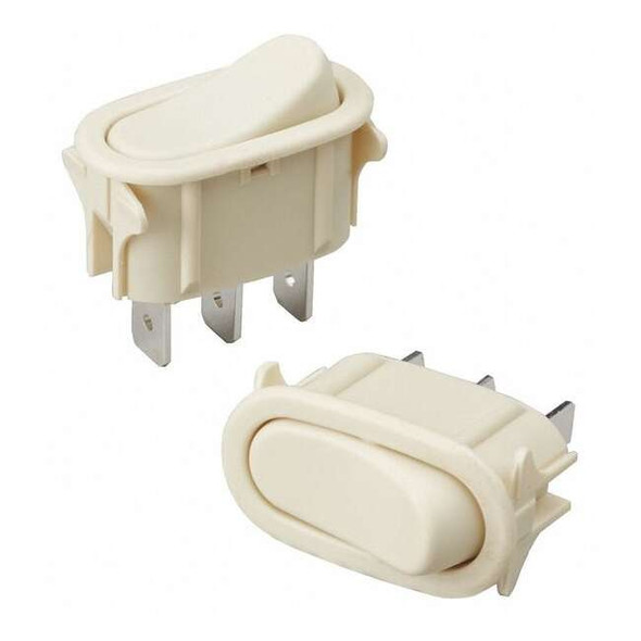 Broan-Nutone RockerSwitchKit,Almond,Plastic,2inH,PK2 R561115